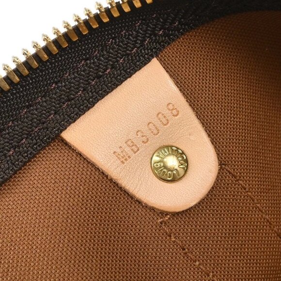 Louis Vuitton Monogram Keepall 50 Duffle Travel Handbag M41426 MB3008 175854 - Picture 7 of 11